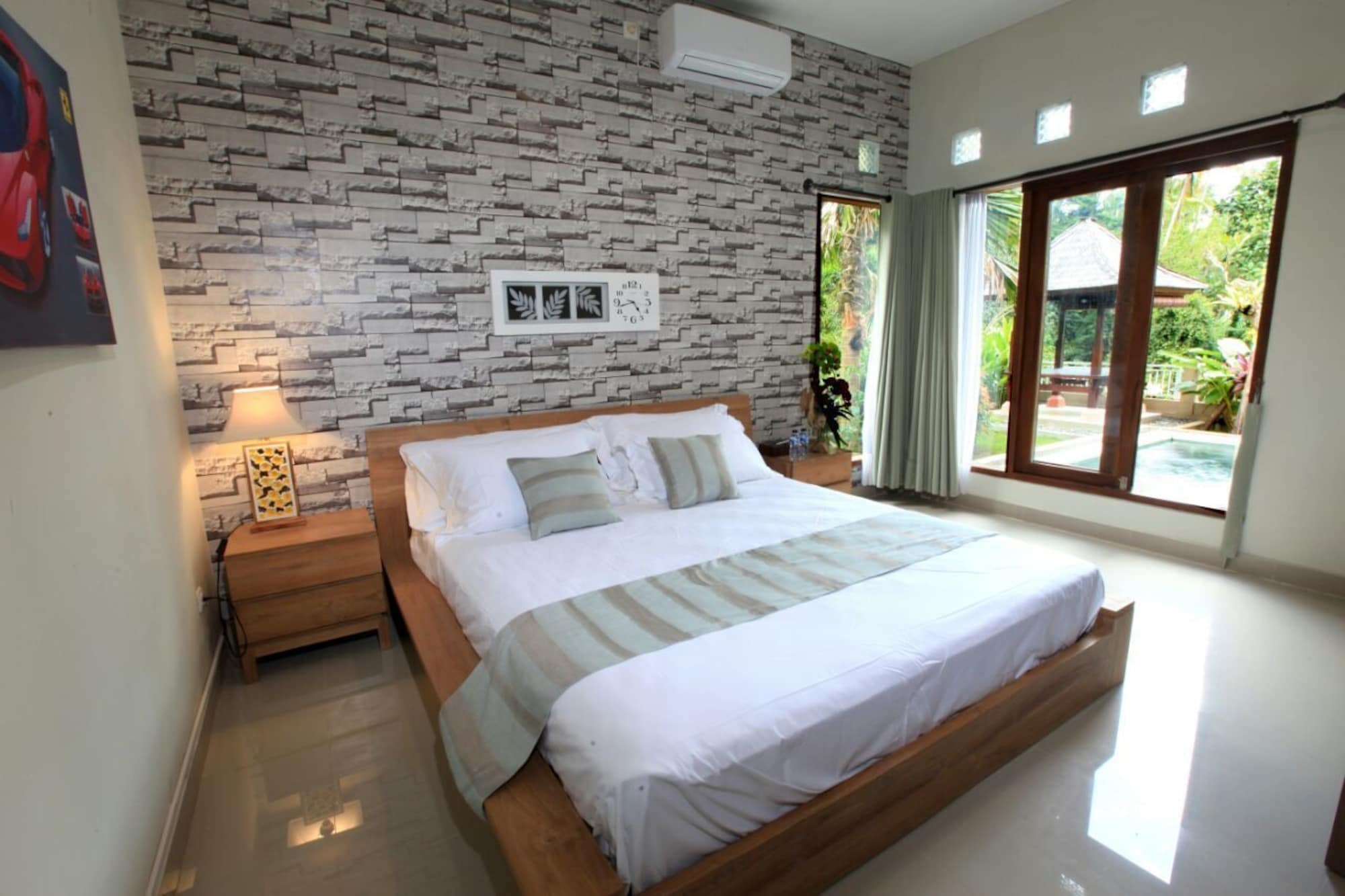 The Arya Riverside Selemadeg Extérieur photo